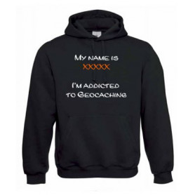 Hoody "Addicted to ..." with Teamname