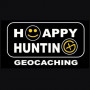 Hoody "Happy Hunting" gelb