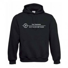 Hoody "Co-ordinates" with Teamname