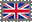 Geocachers World United Kingdom Geocoin Icon 32 Pixel