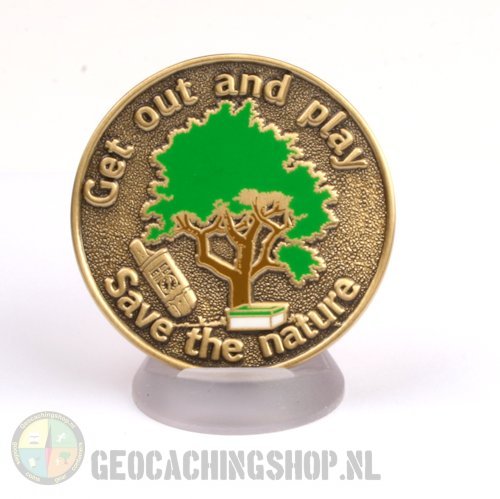 Save the Nature Geocoin