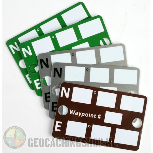 Waypoint markers