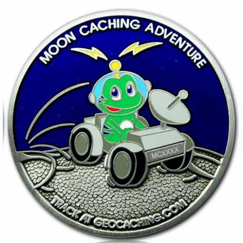 Moon caching adventure