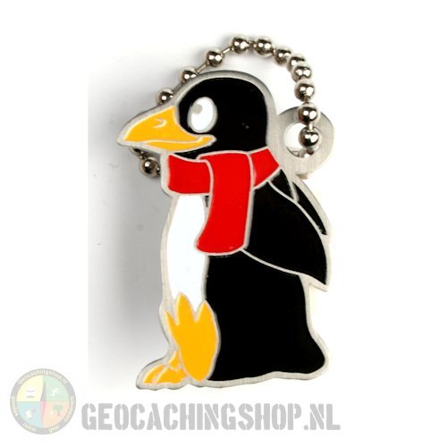Travel tag pinguin