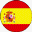 Spain Flag Micro Geocoin
