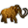 Mammut Geocoin Icon 32 Pixel