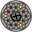 The Colors of Geocaching Geocoin Icon 32 Pixel